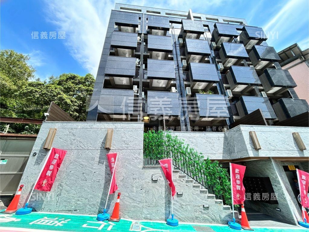 山景美妝．高樓露臺房屋室內格局與周邊環境