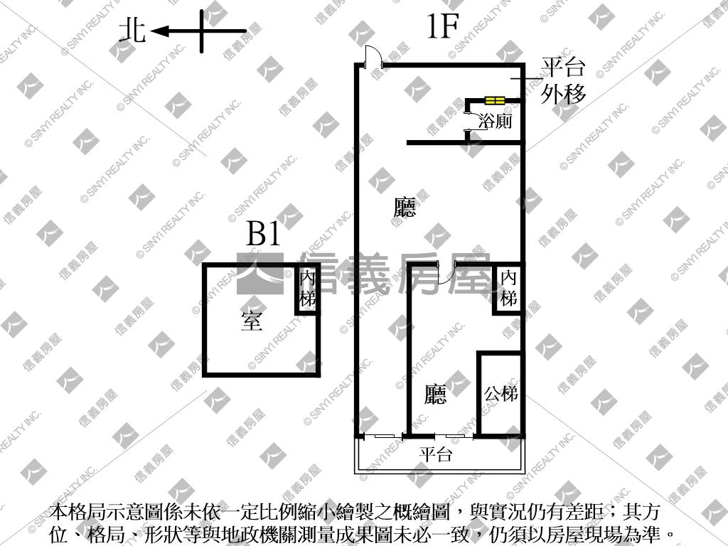 宏泰市場金店面房屋室內格局與周邊環境