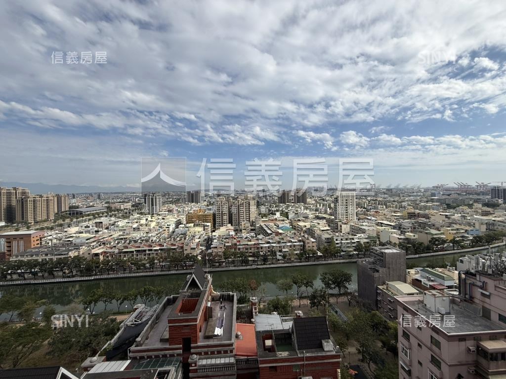 次高樓港灣景觀宅房屋室內格局與周邊環境