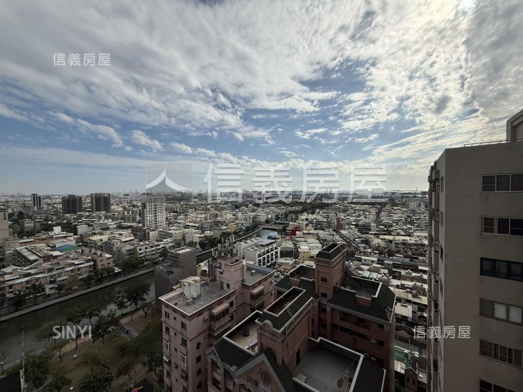 次高樓港灣景觀宅房屋室內格局與周邊環境