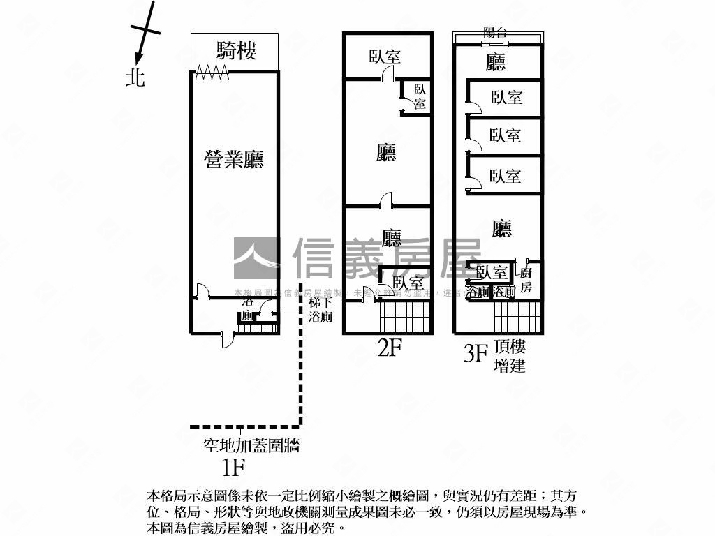 東區住二金角店房屋室內格局與周邊環境