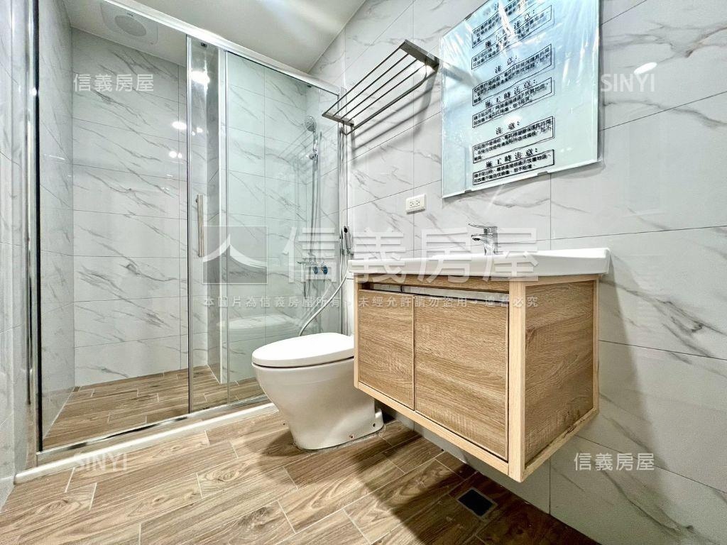 安中路新成屋車墅房屋室內格局與周邊環境