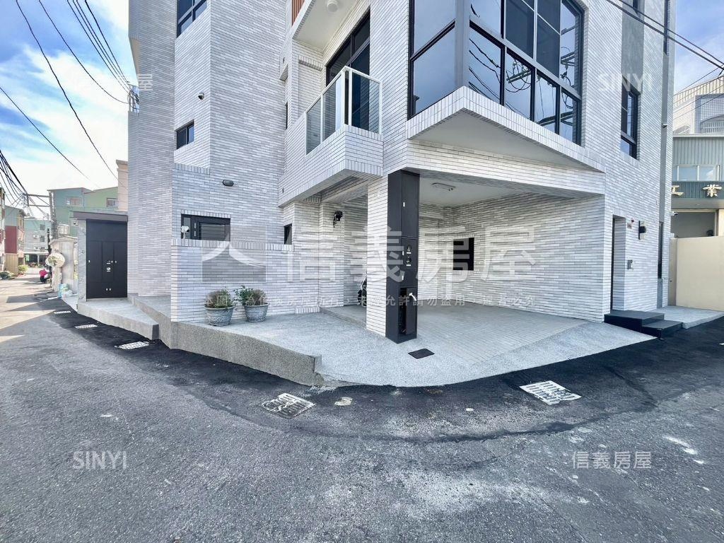 南屯全新臨路透天房屋室內格局與周邊環境