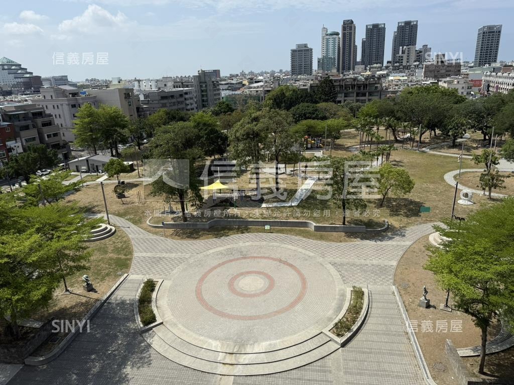 安平面公園。運河樓中樓房屋室內格局與周邊環境