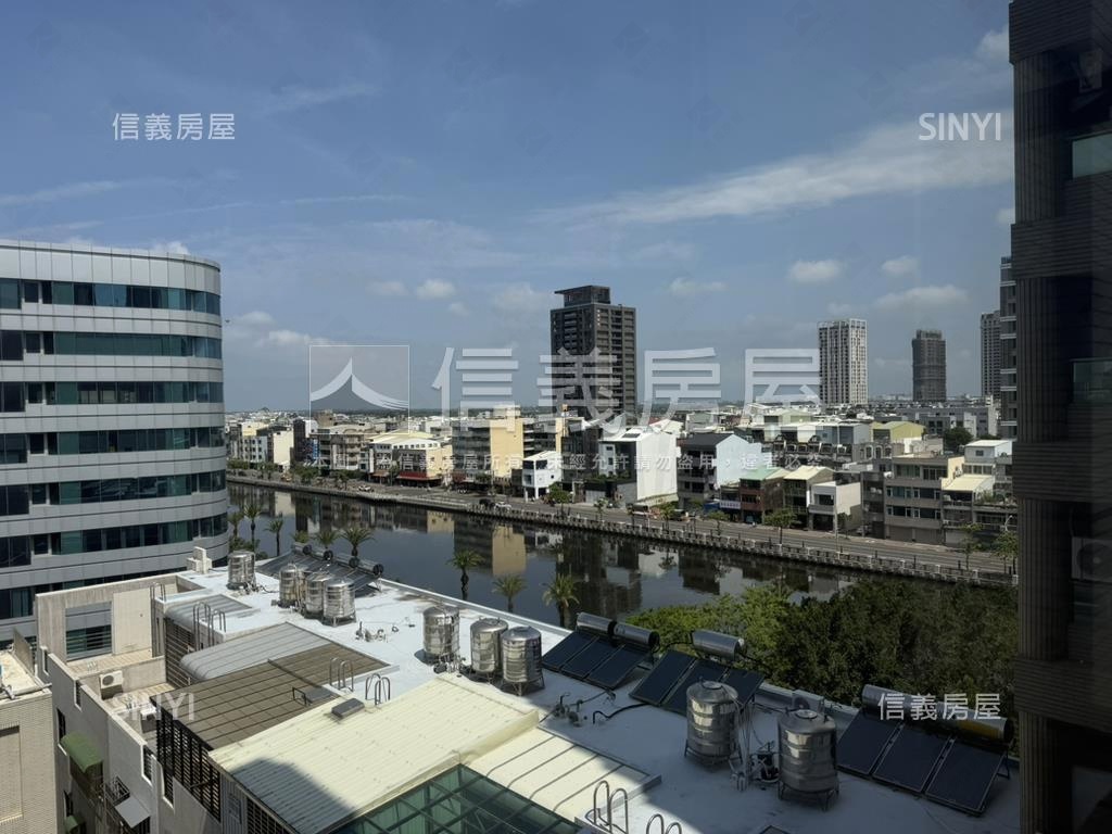 安平面公園。運河樓中樓房屋室內格局與周邊環境