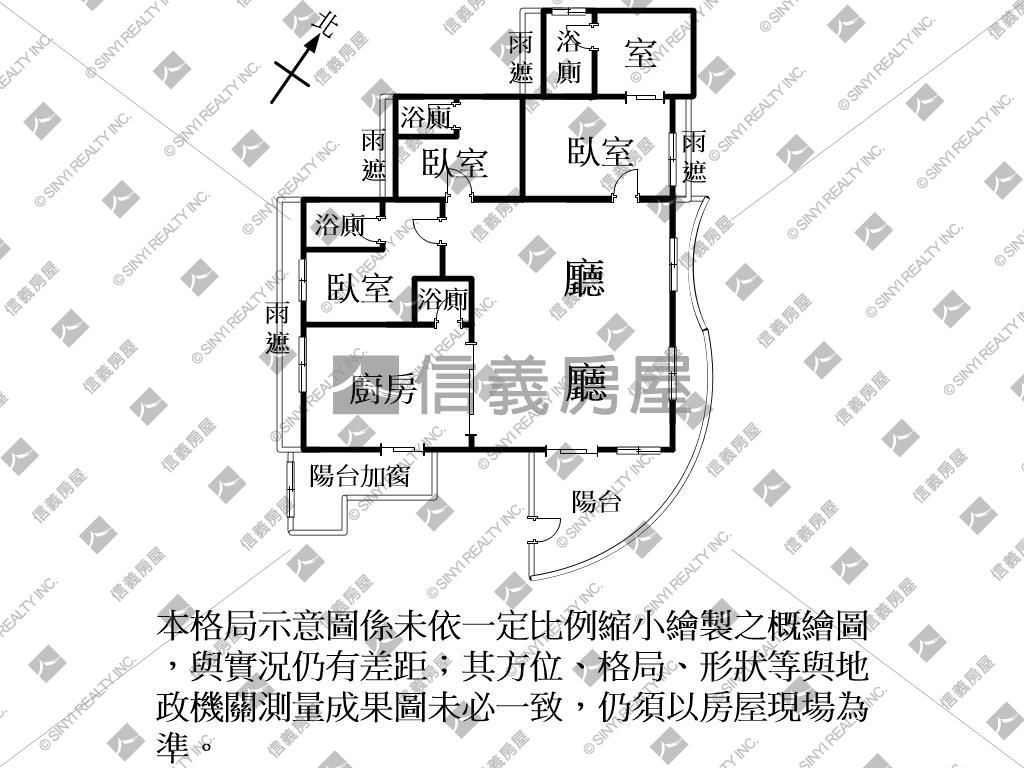 專任美裝大空間單層獨戶房屋室內格局與周邊環境