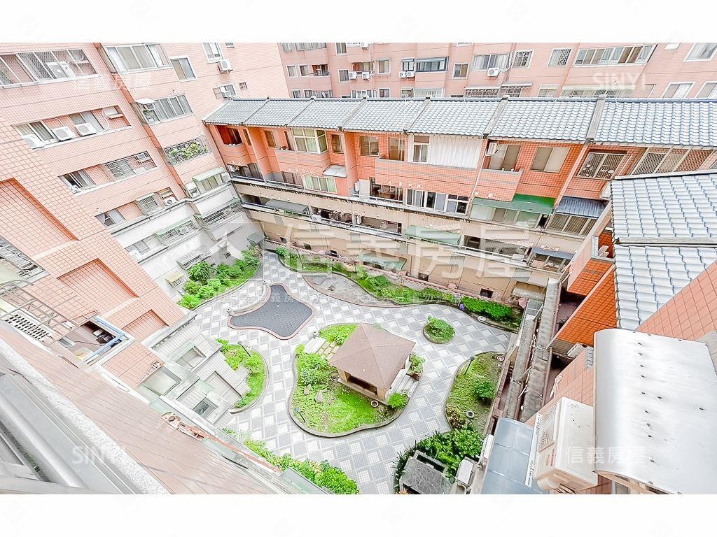 中港世紀紅三房附車位房屋室內格局與周邊環境