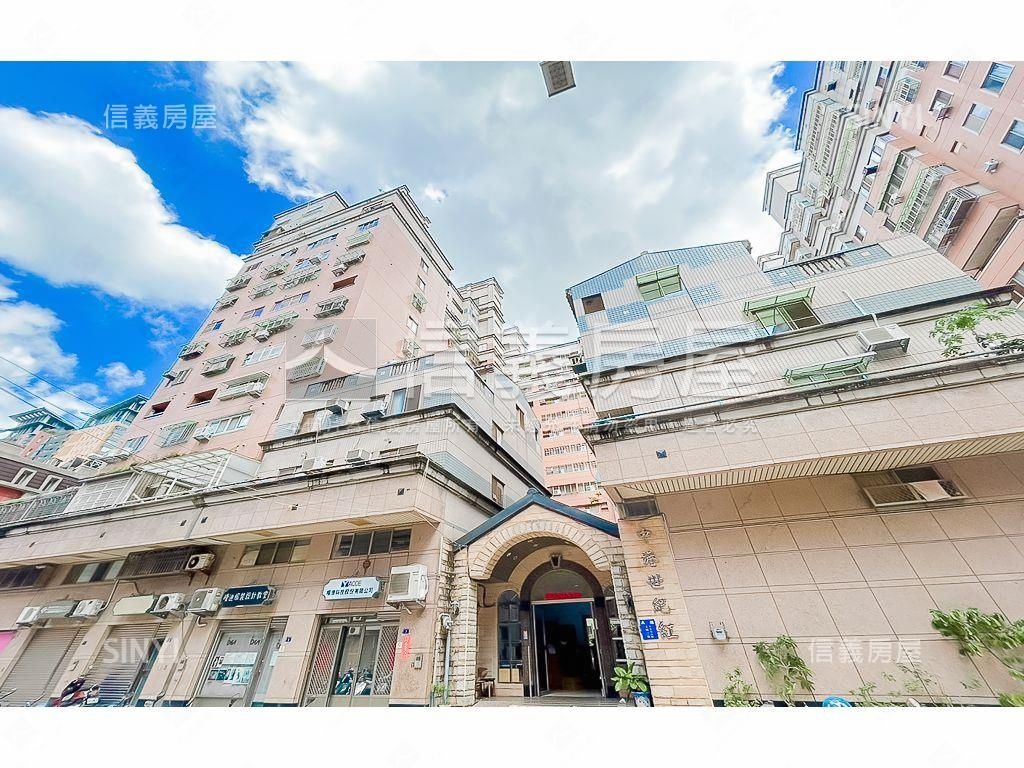 中港世紀紅三房附車位房屋室內格局與周邊環境