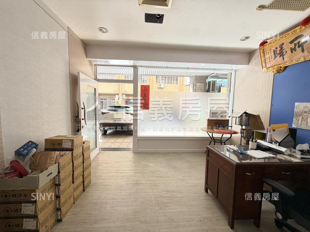 三采店面附車位金雞母房屋室內格局與周邊環境