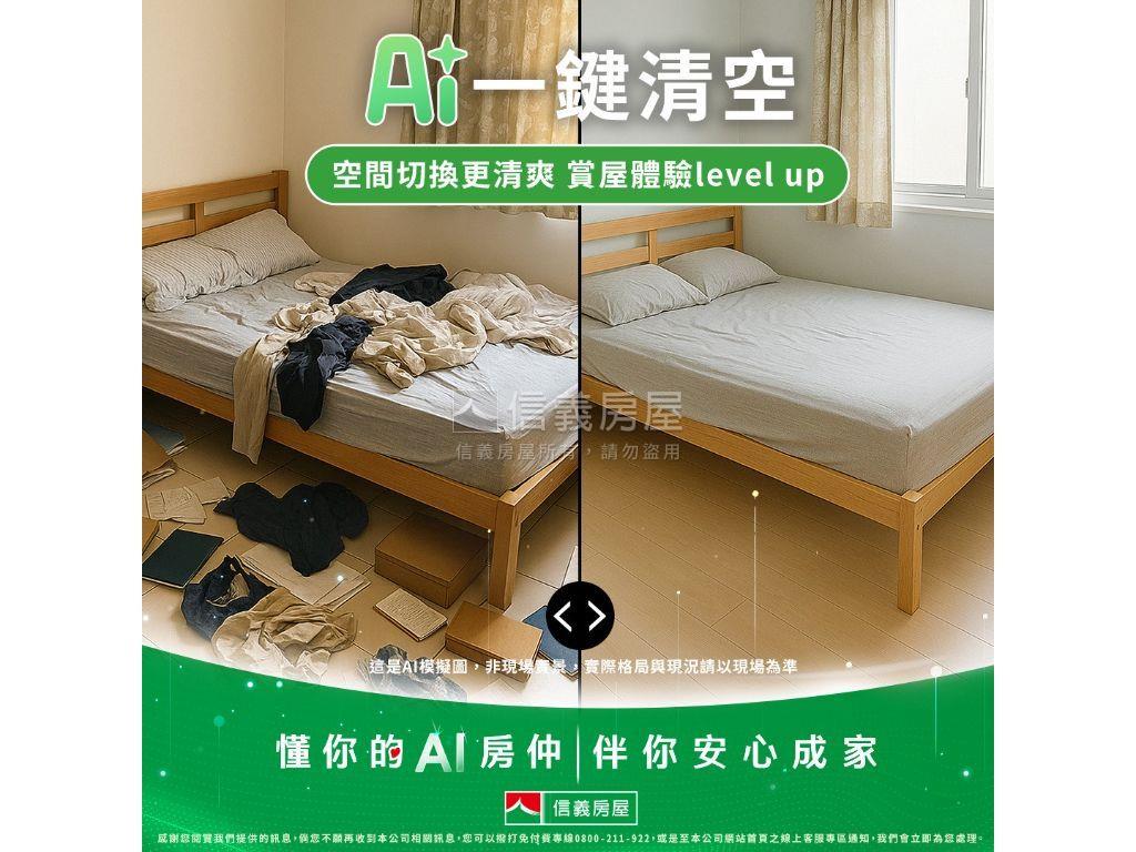 大墩五街樓店附車位金雞母房屋室內格局與周邊環境