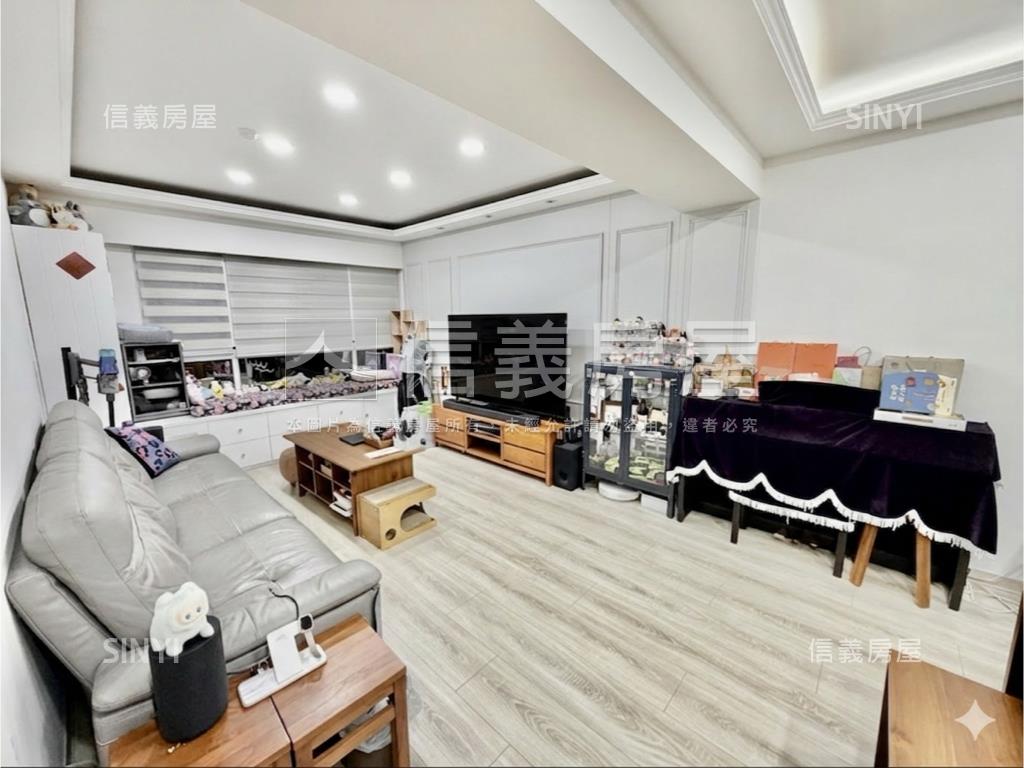 千禧園裝潢３房平面車位房屋室內格局與周邊環境