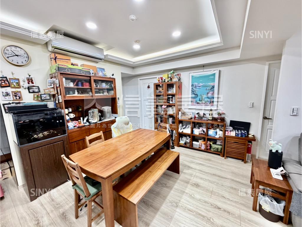 千禧園裝潢３房平面車位房屋室內格局與周邊環境