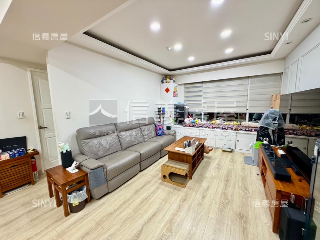 千禧園裝潢３房平面車位房屋室內格局與周邊環境