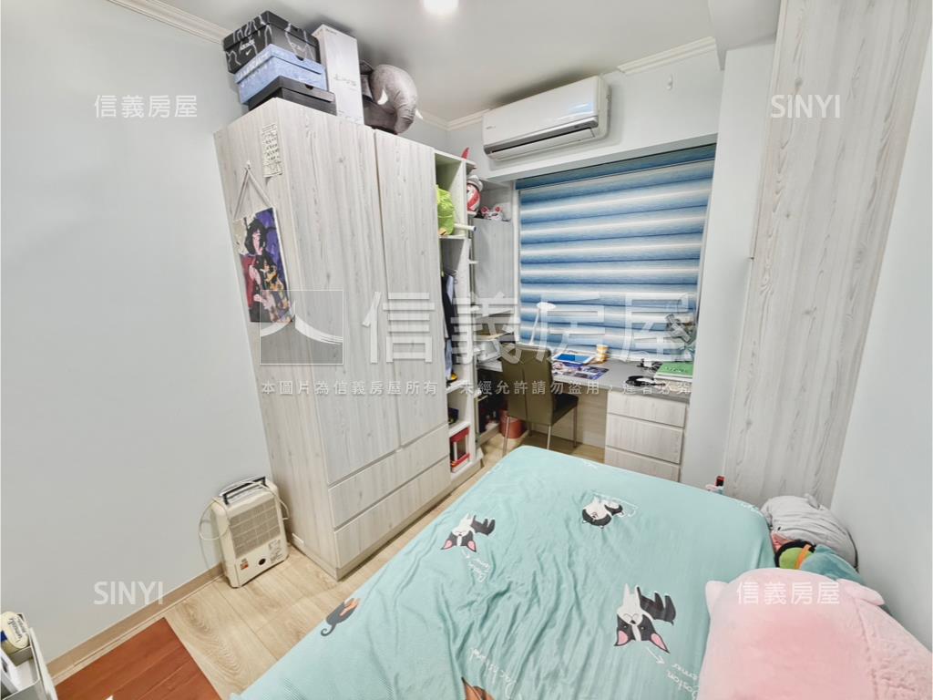 千禧園裝潢３房平面車位房屋室內格局與周邊環境