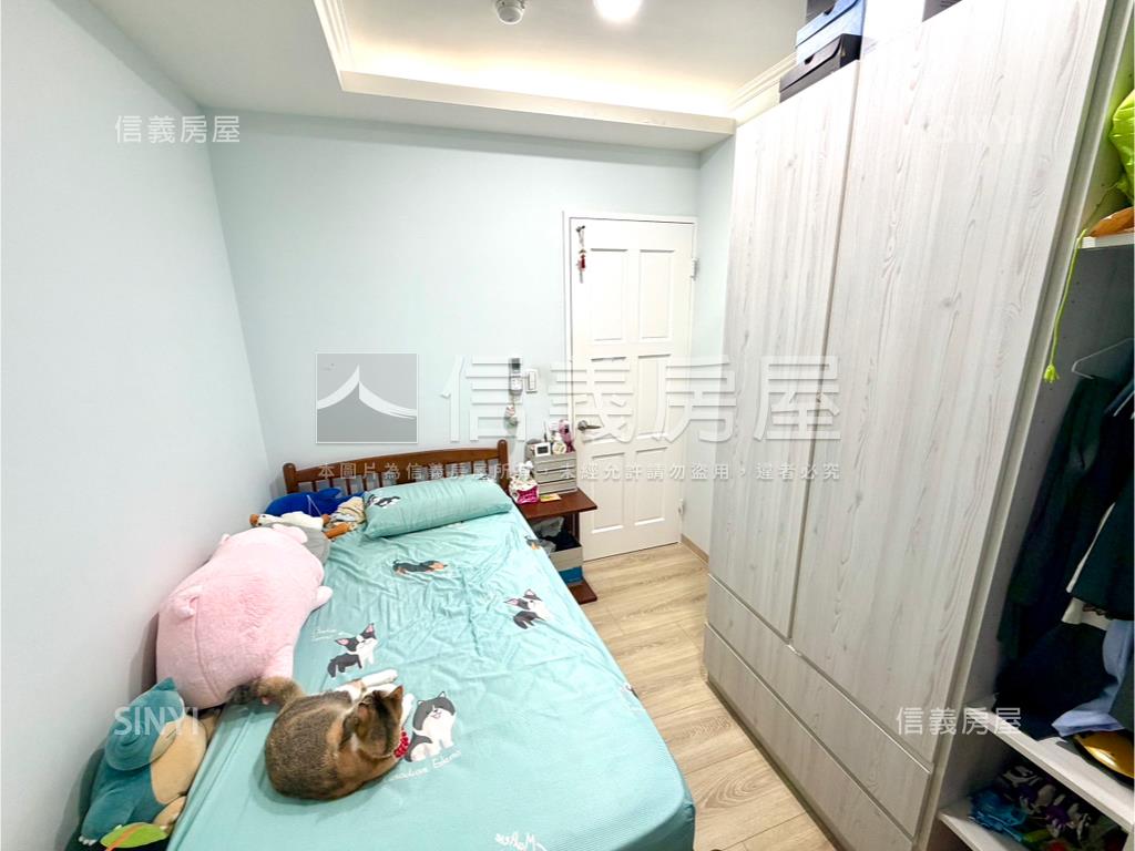 千禧園裝潢３房平面車位房屋室內格局與周邊環境