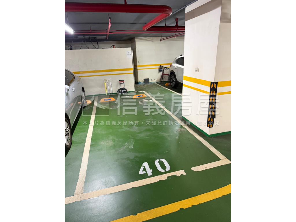 千禧園裝潢３房平面車位房屋室內格局與周邊環境