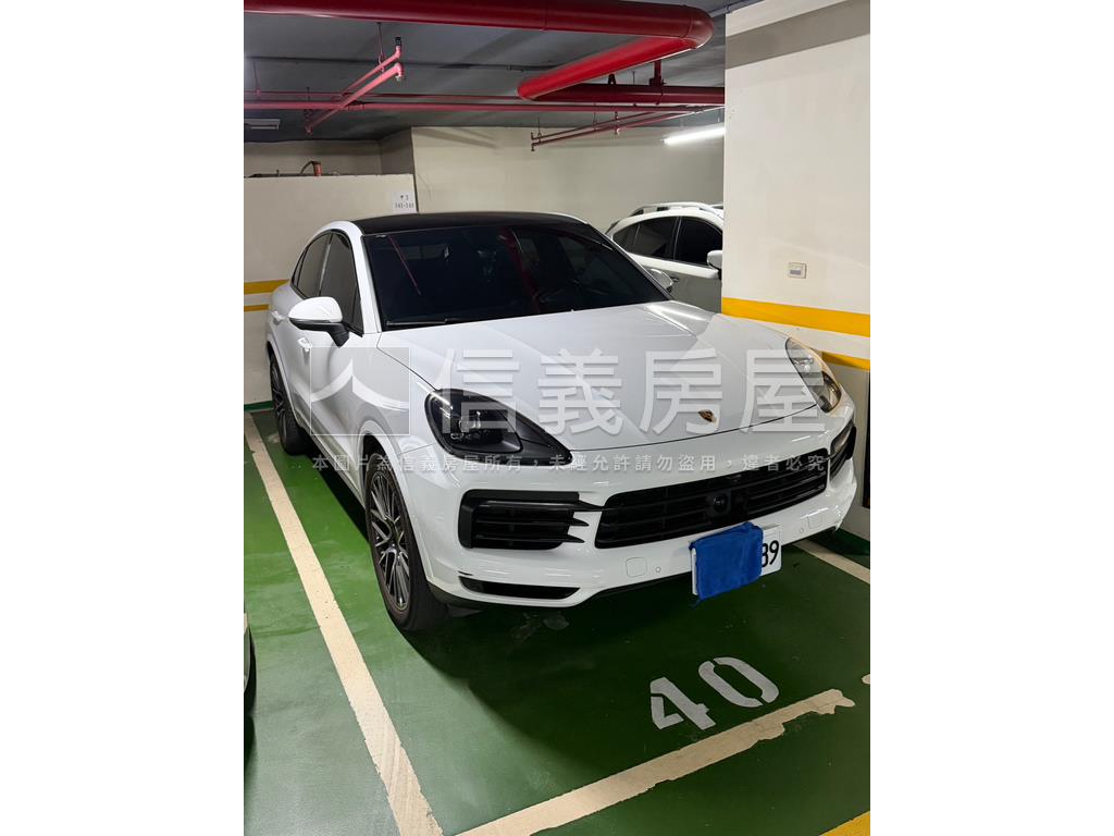 千禧園裝潢３房平面車位房屋室內格局與周邊環境