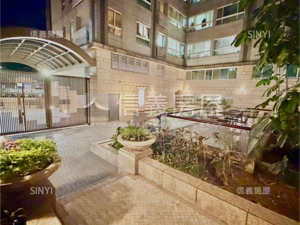 千禧園裝潢３房平面車位房屋室內格局與周邊環境