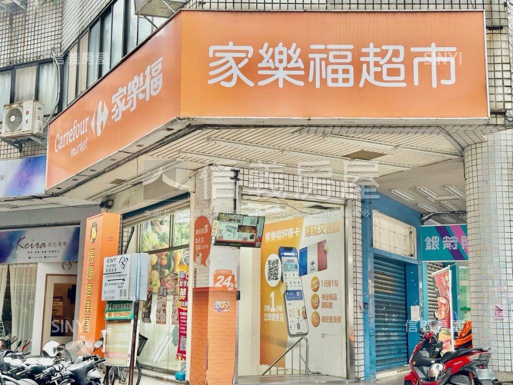 雙捷運１樓大空間房屋室內格局與周邊環境