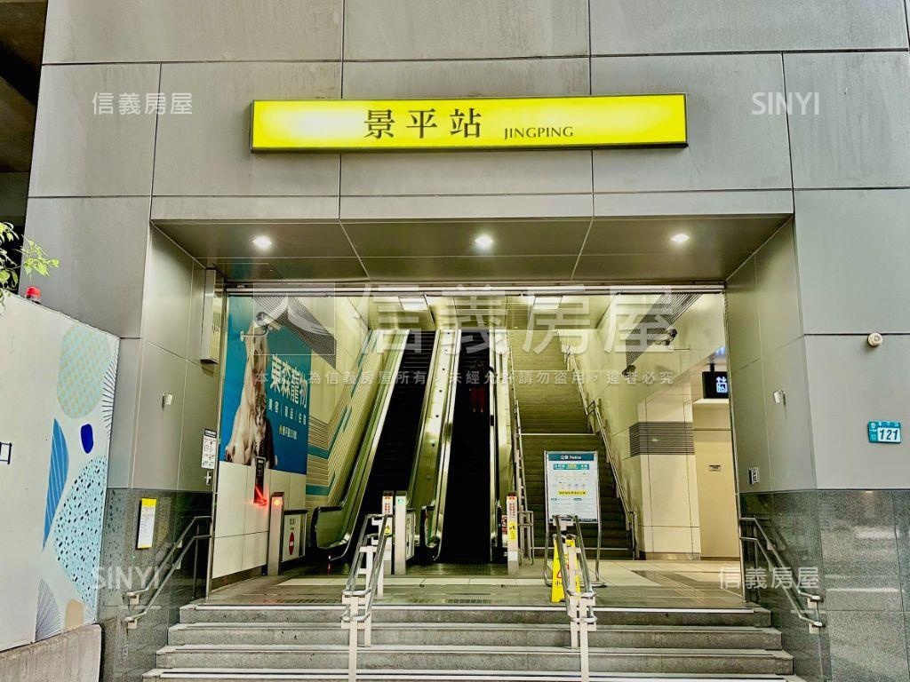 雙捷運１樓大空間房屋室內格局與周邊環境
