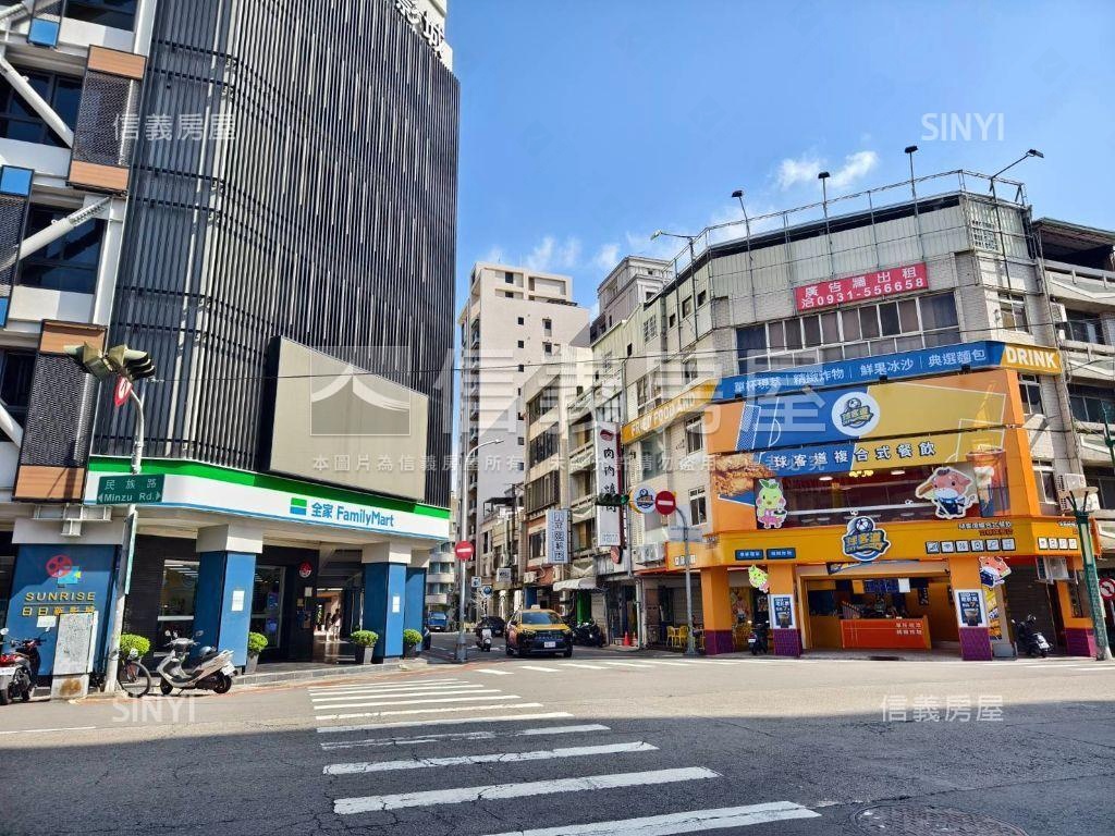 中華路採光通風佳套房房屋室內格局與周邊環境