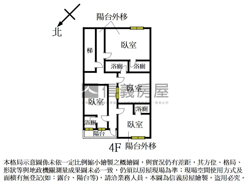 租金收益好宅房屋室內格局與周邊環境