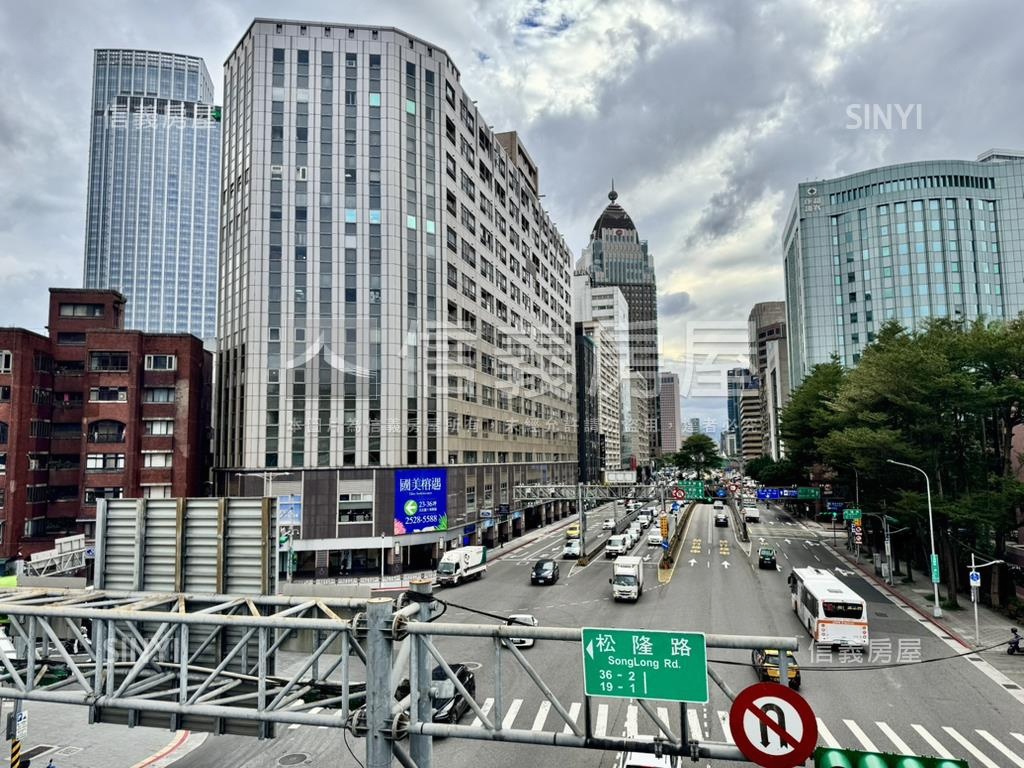 忠孝市府鋼骨高樓景觀辦公房屋室內格局與周邊環境