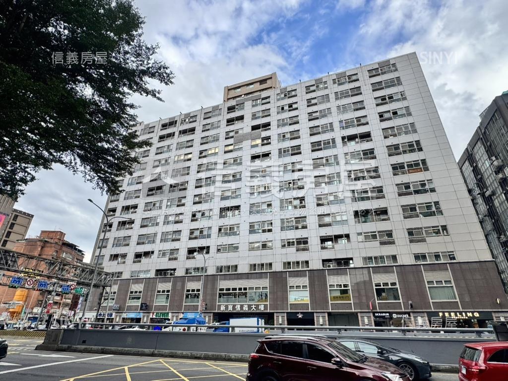 忠孝市府鋼骨高樓景觀辦公房屋室內格局與周邊環境