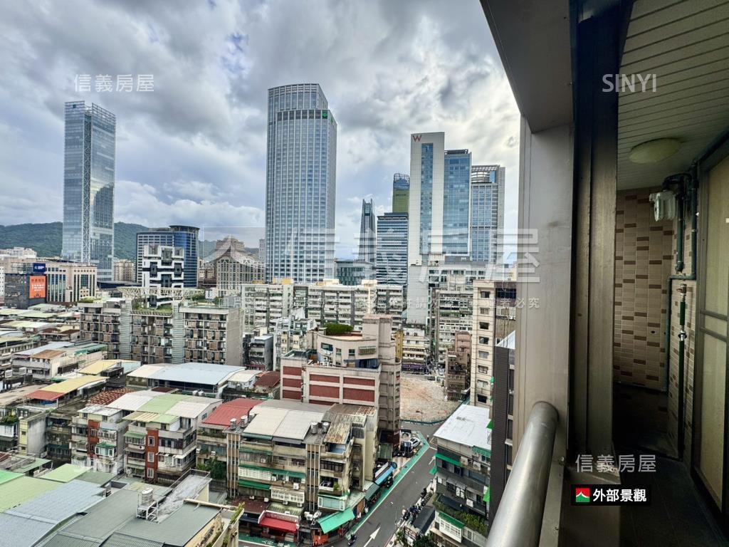 忠孝市府鋼骨高樓景觀辦公房屋室內格局與周邊環境