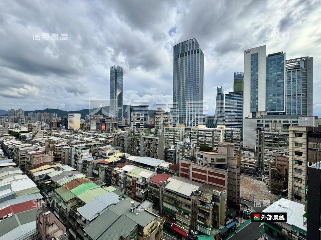 忠孝市府鋼骨高樓景觀辦公房屋室內格局與周邊環境