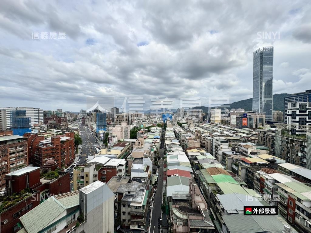 忠孝市府鋼骨高樓景觀辦公房屋室內格局與周邊環境