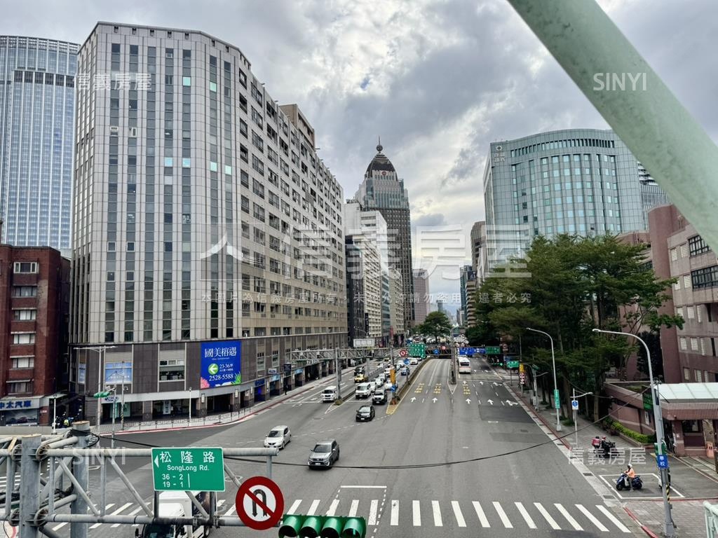 忠孝市府鋼骨高樓景觀辦公房屋室內格局與周邊環境