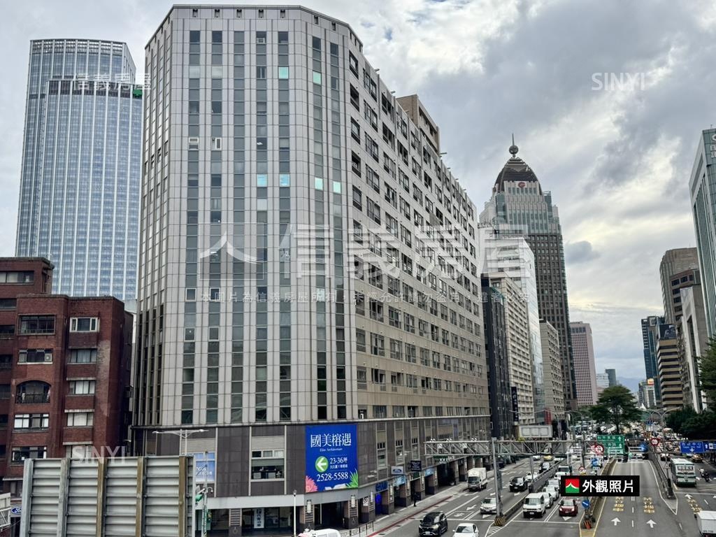 忠孝市府鋼骨高樓景觀辦公房屋室內格局與周邊環境