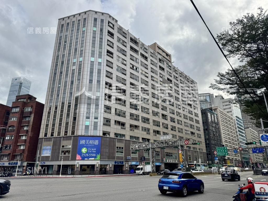 忠孝市府鋼骨高樓景觀辦公房屋室內格局與周邊環境