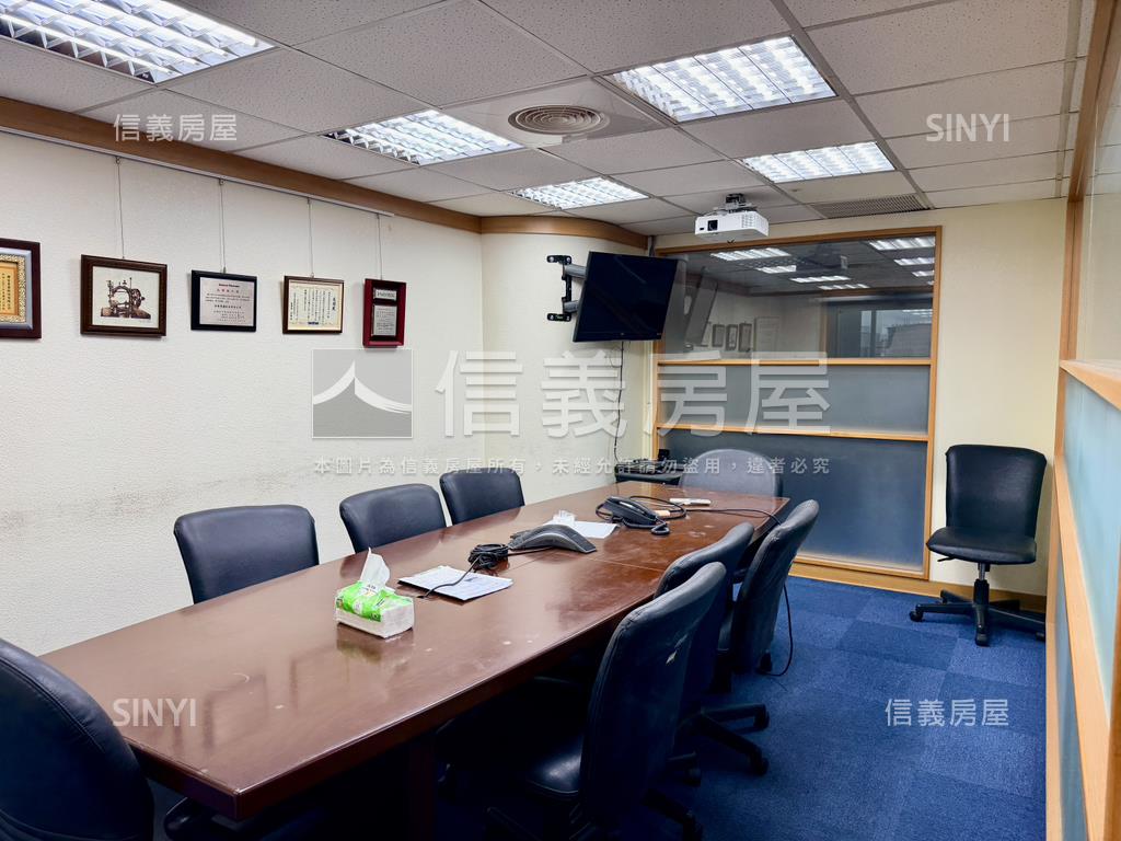 國家財經美景辦公房屋室內格局與周邊環境