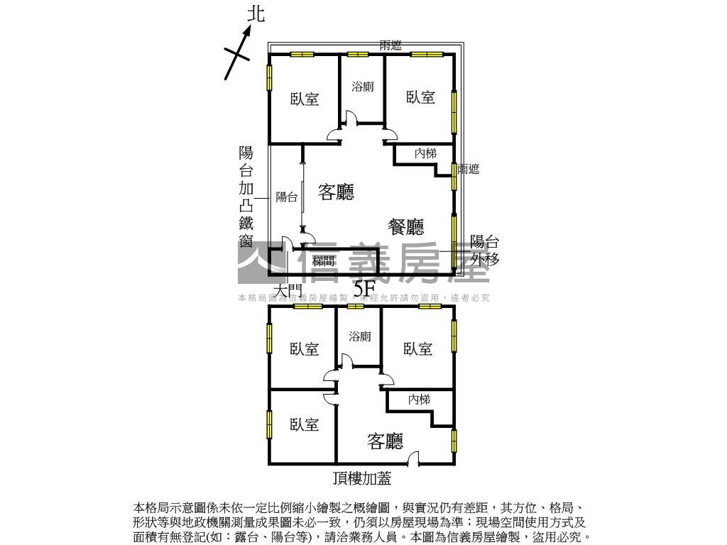 近捷運˙日光緩緩美居房屋室內格局與周邊環境