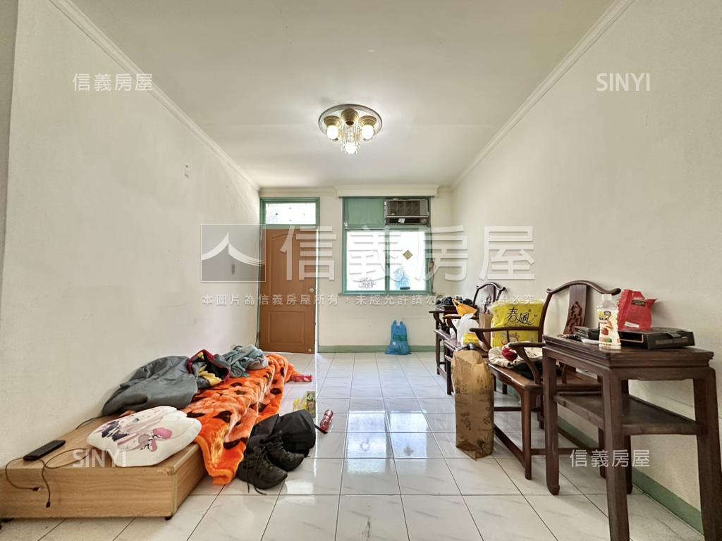 中正路公寓三樓房屋室內格局與周邊環境