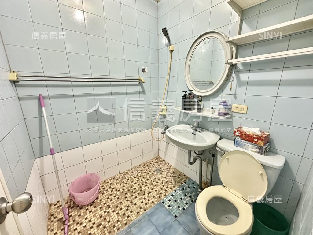 中正路公寓三樓房屋室內格局與周邊環境