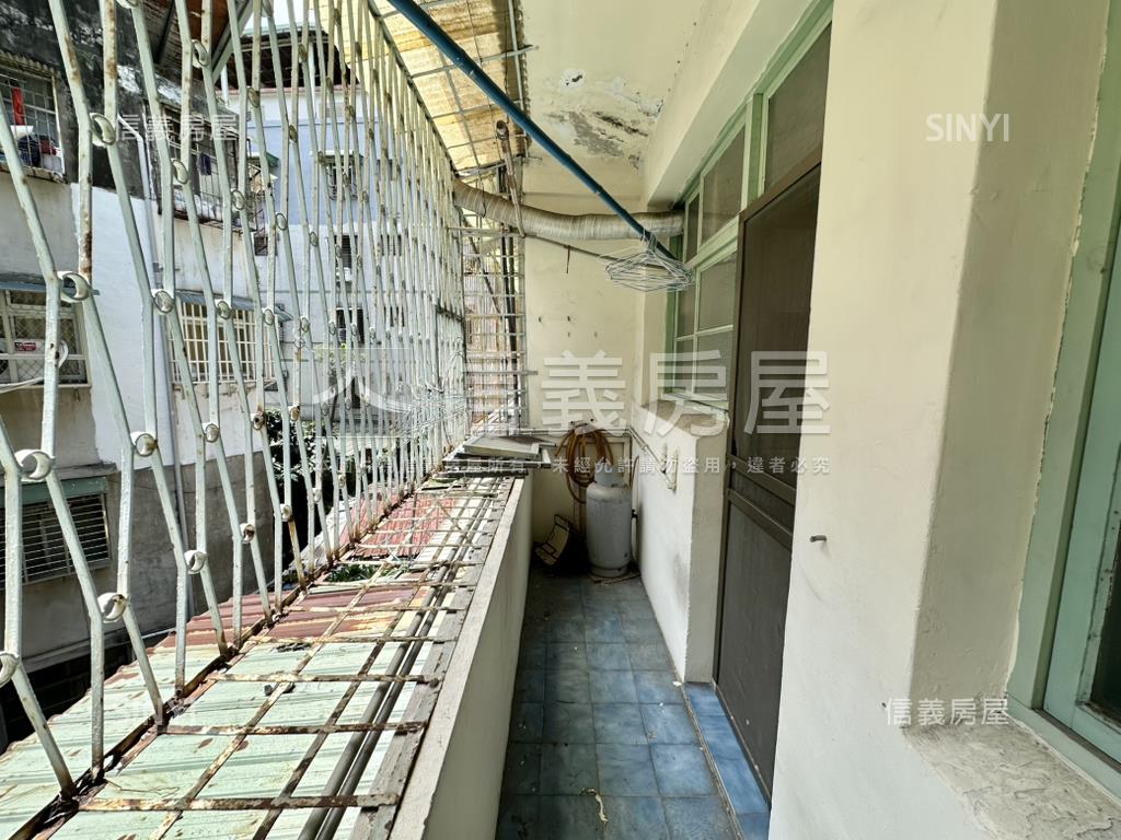 中正路公寓三樓房屋室內格局與周邊環境