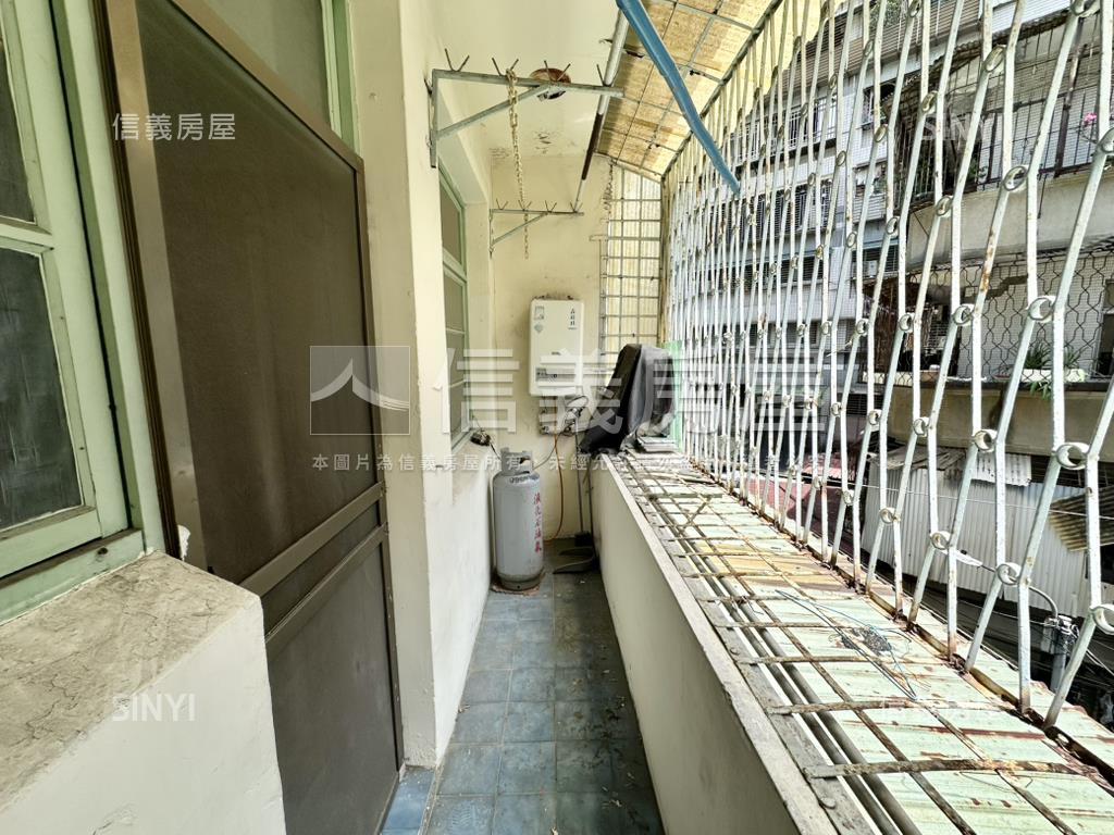 中正路公寓三樓房屋室內格局與周邊環境