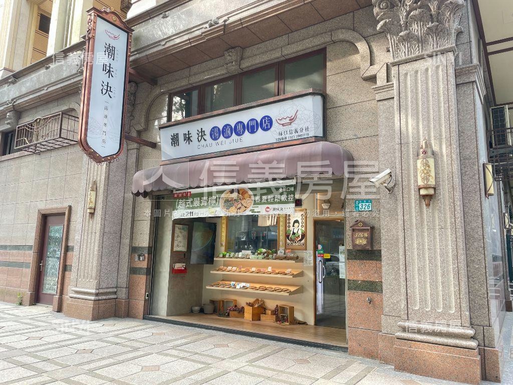 黃金店面｜文三信義路上房屋室內格局與周邊環境