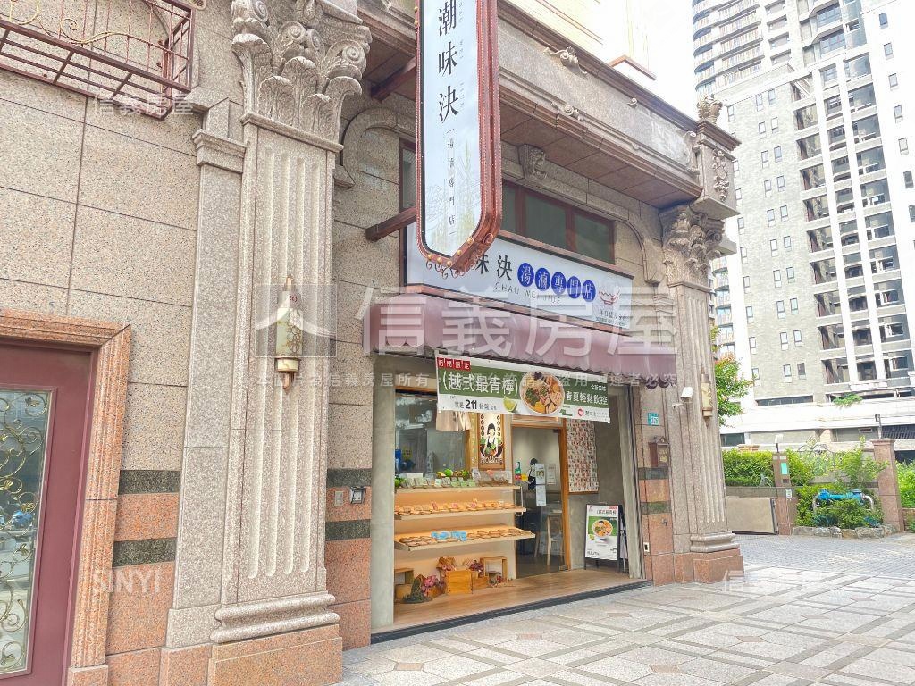 黃金店面｜文三信義路上房屋室內格局與周邊環境
