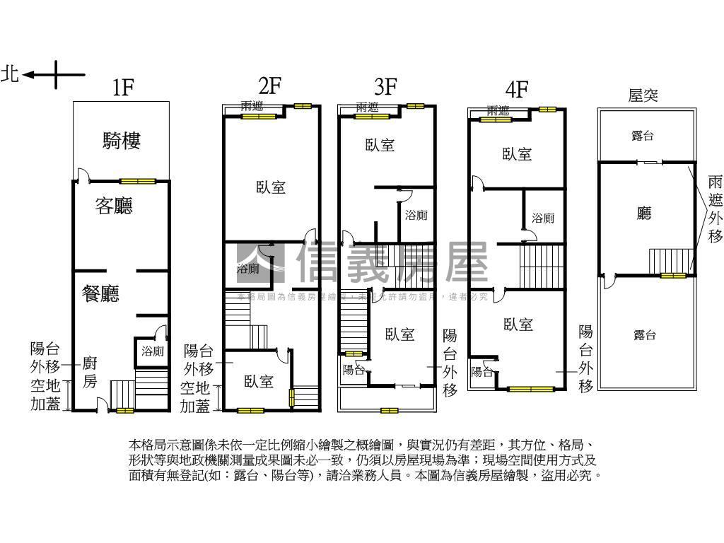 松竹商圈！１２米活路透天房屋室內格局與周邊環境