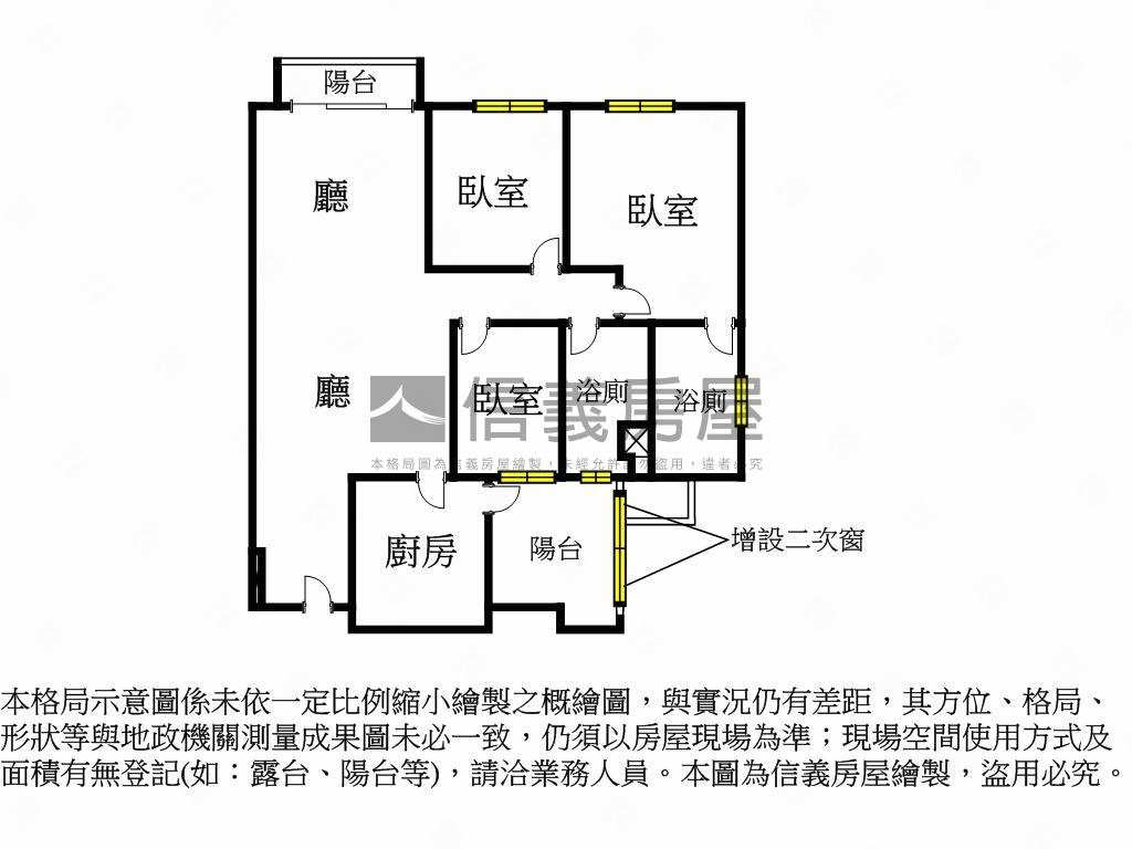 惠宇國圖館高樓視野好享受房屋室內格局與周邊環境