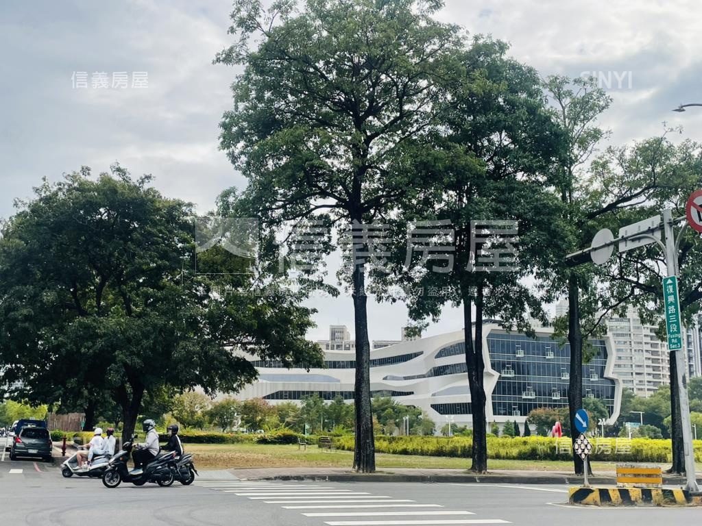 惠宇國圖館高樓視野好享受房屋室內格局與周邊環境