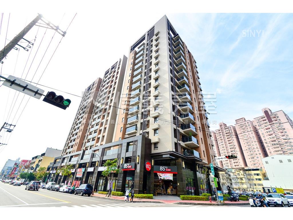 高工商圈黃金收租店面Ｂ房屋室內格局與周邊環境