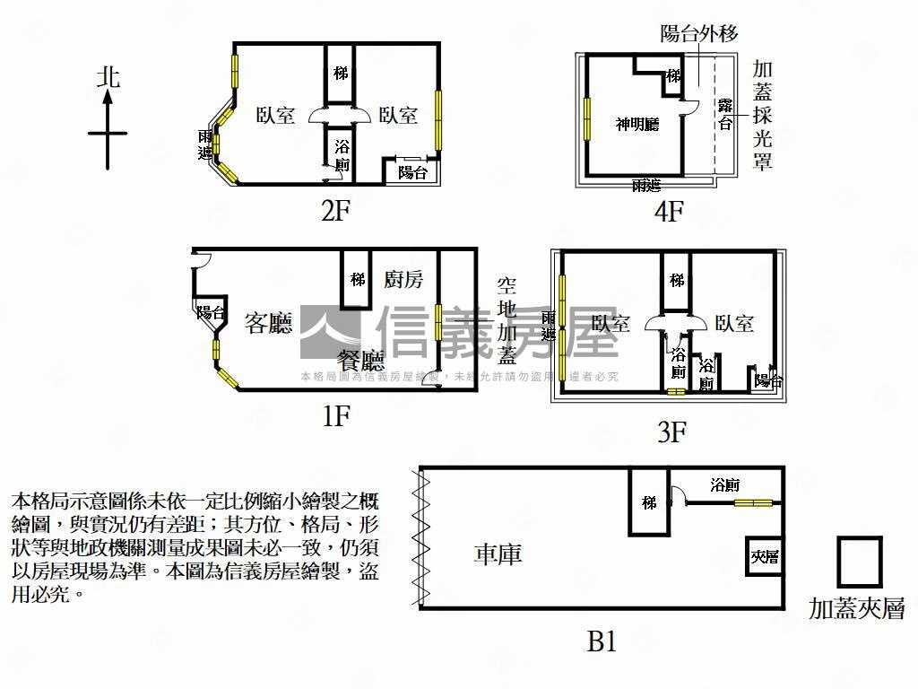 美式建築福太別墅房屋室內格局與周邊環境