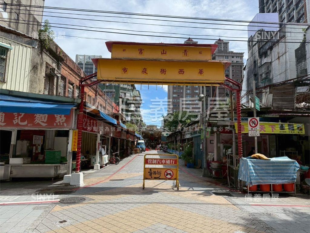 貴陽街方正採光好平面車位房屋室內格局與周邊環境