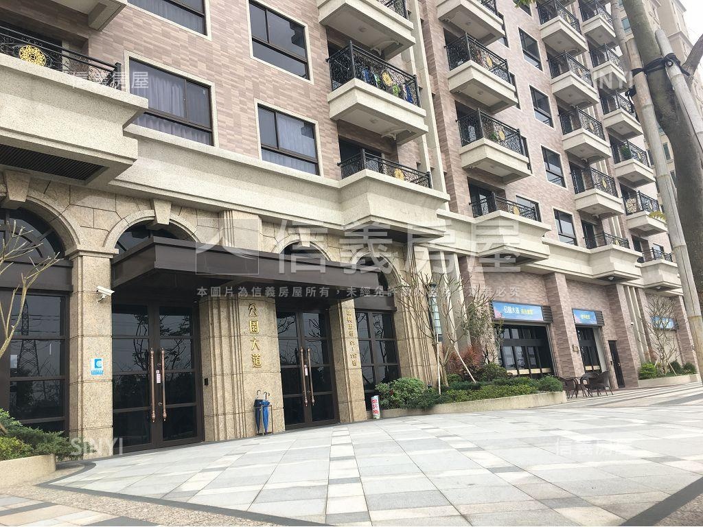 公園大道稀有兩房房屋室內格局與周邊環境