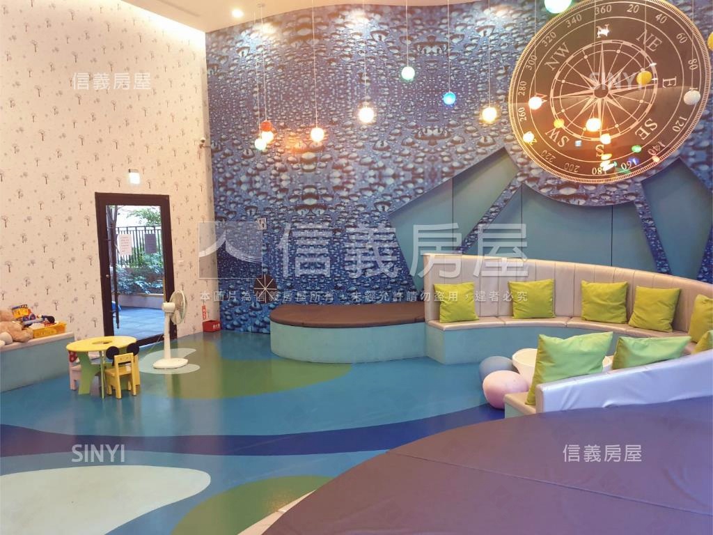 公園大道稀有兩房房屋室內格局與周邊環境